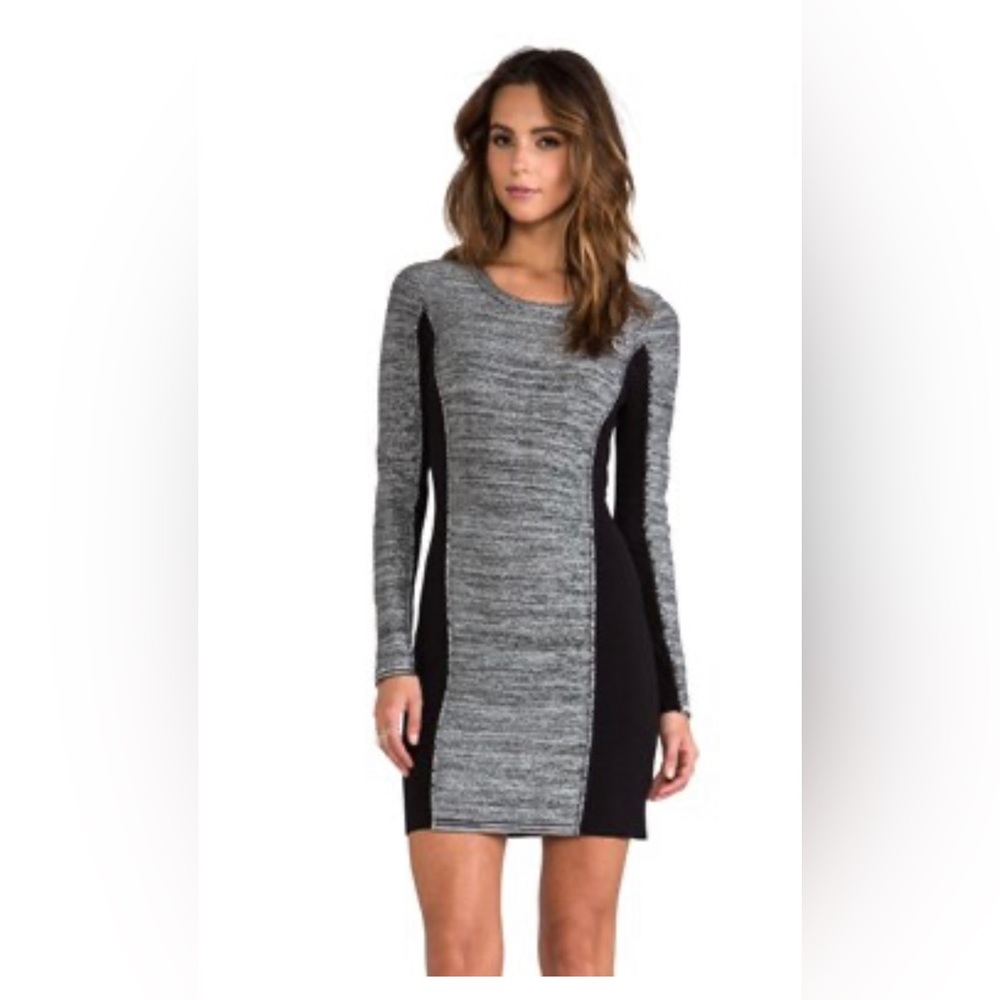 MORGAN- Gray and black dress size S‎
